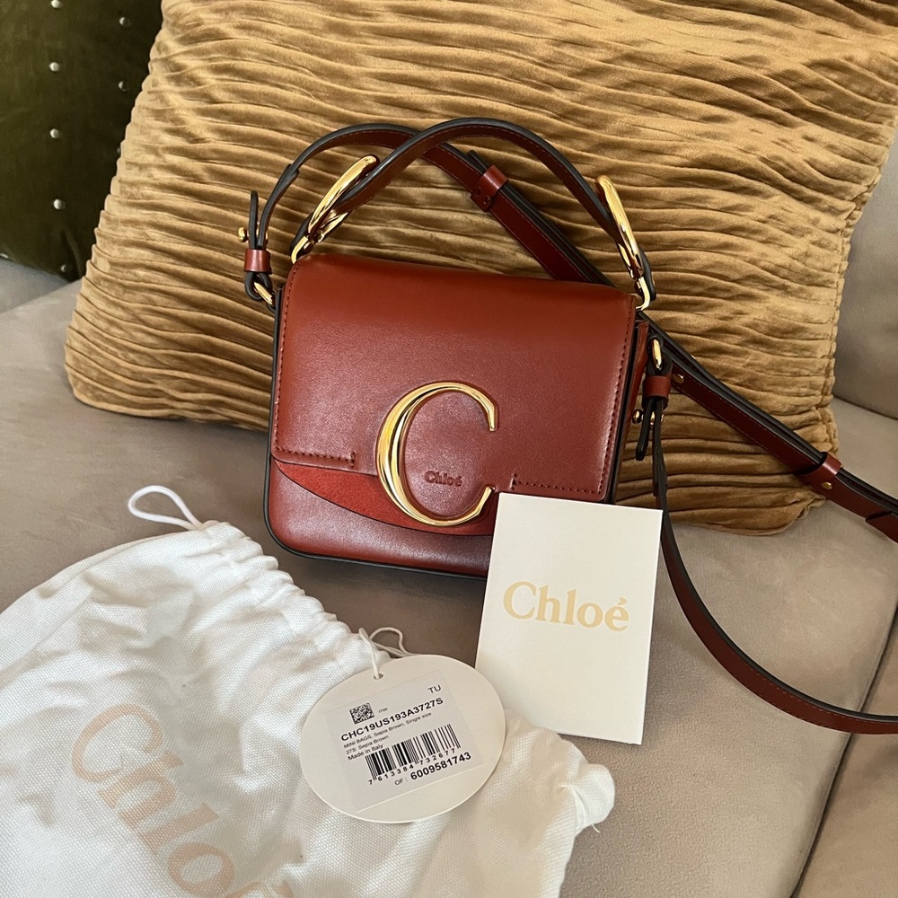 Chloe Mini C bag